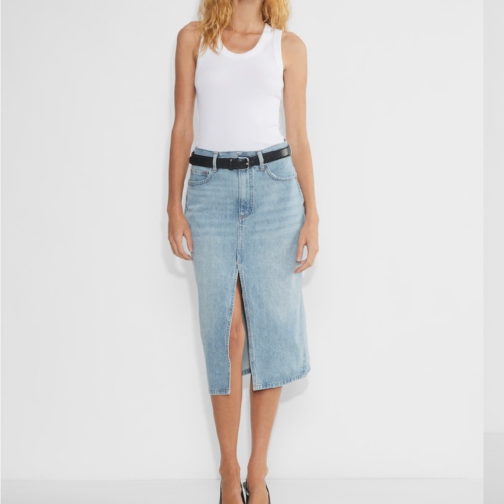 Denim Forum the 90’s Halle skirt